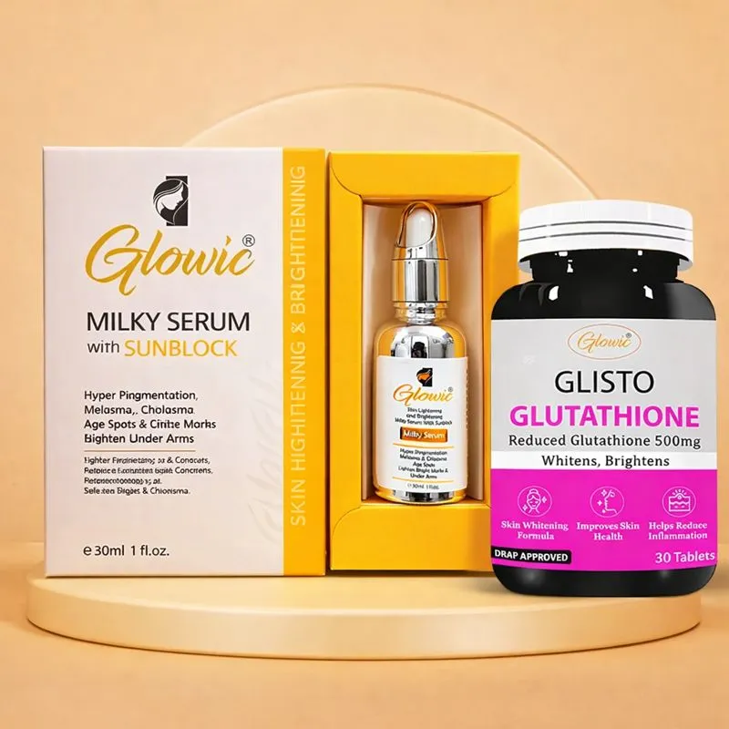 GLISTO TAB+GLUTATHION SERUM 30ml (COMBO PACK)