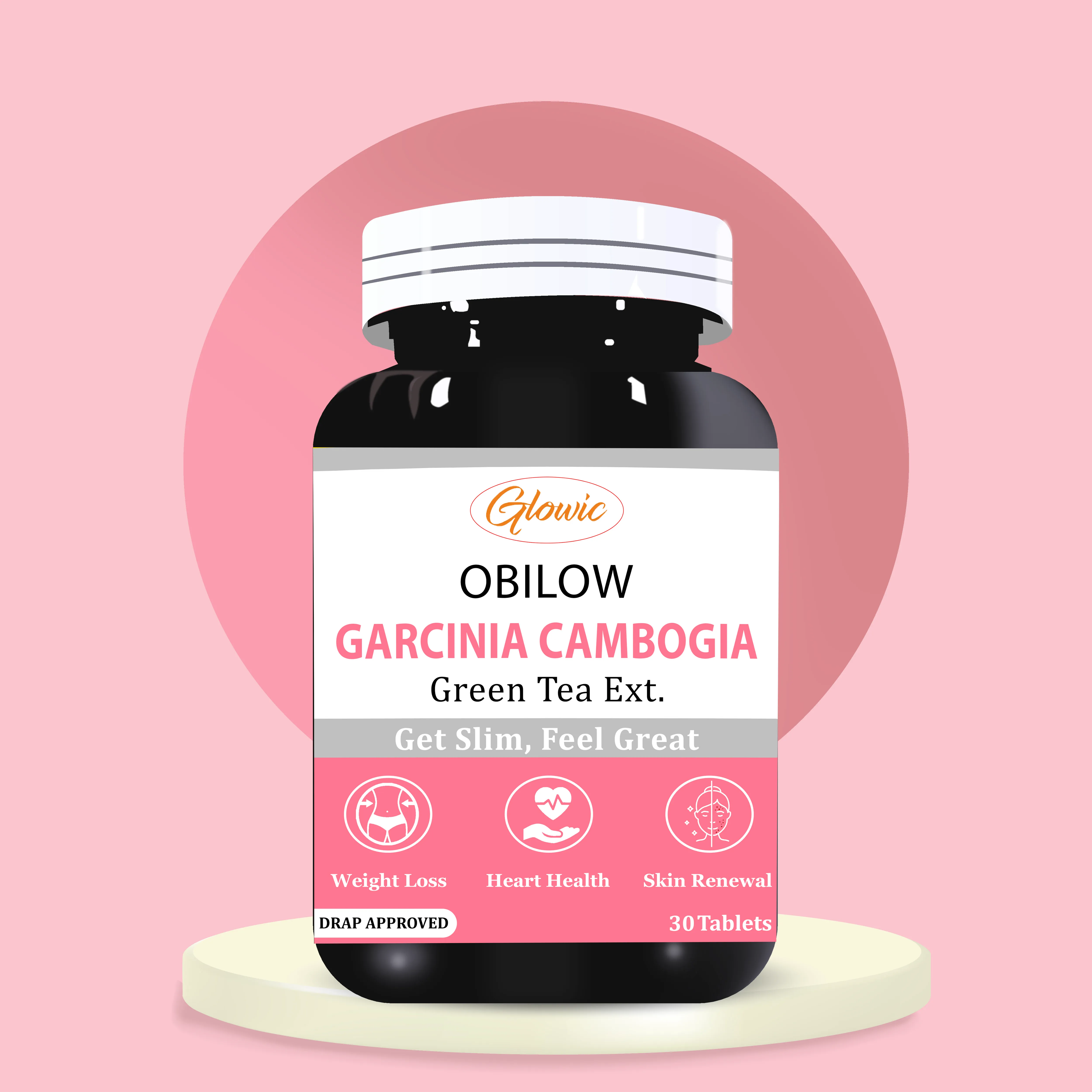 OBILOW TABLET JAR