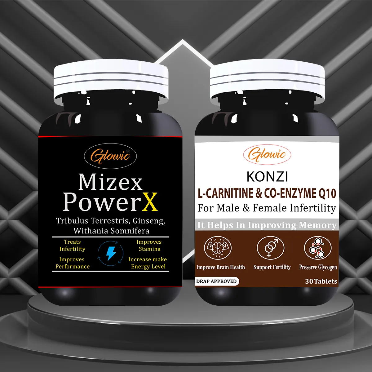 MIZEX+KONZI TABLET (COMBO PACK)