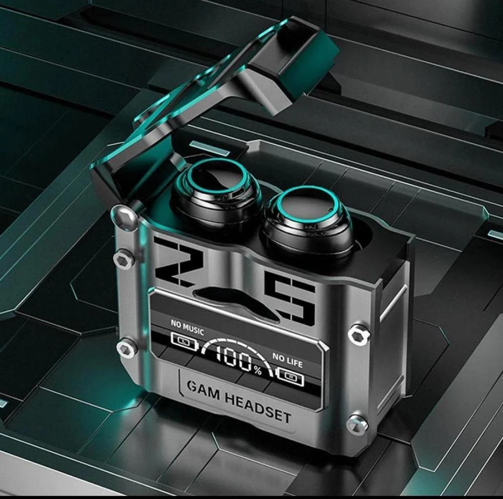 M25 Wireless Gaming Eirbuds Black Noise cancelling Bluetooth 5.0