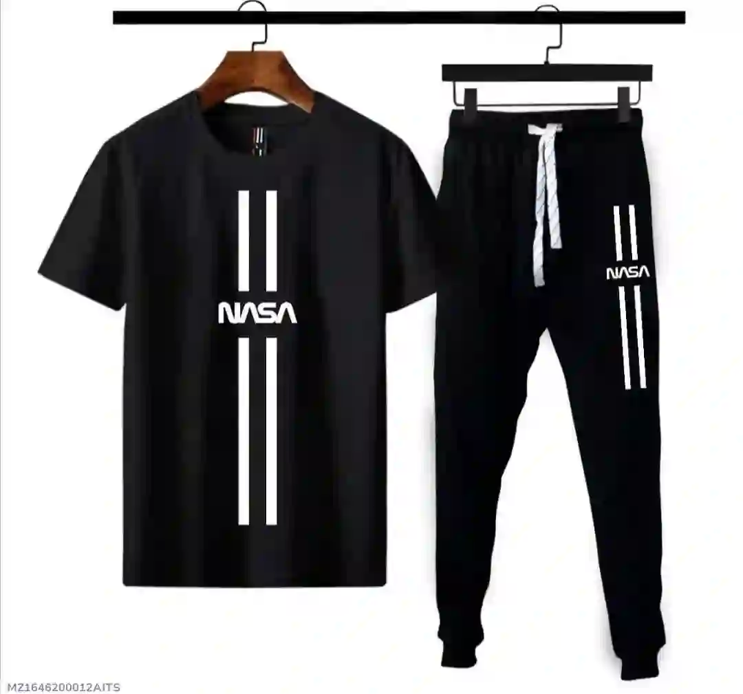2 pcs mens tracksuit suit