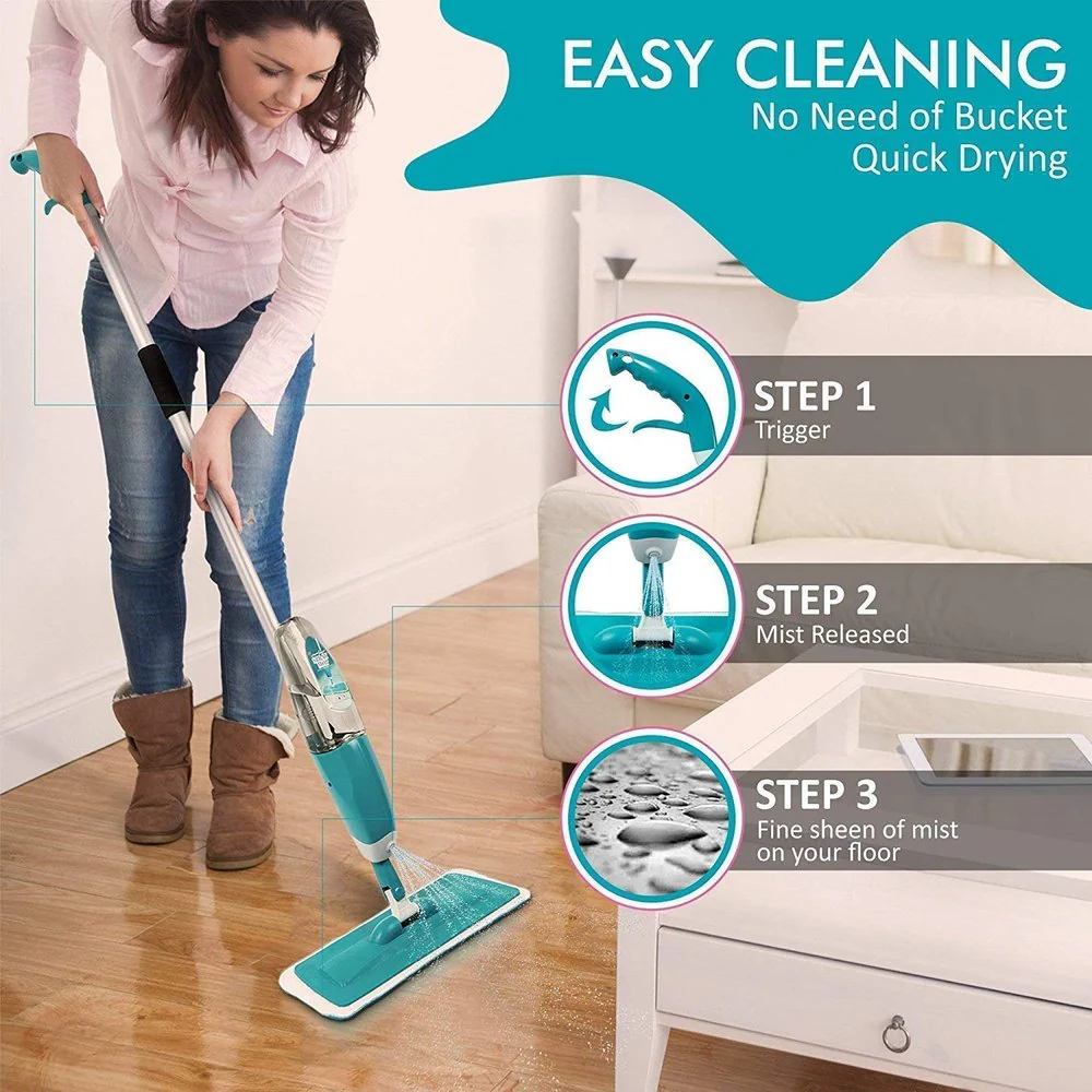 Water Spary Mop