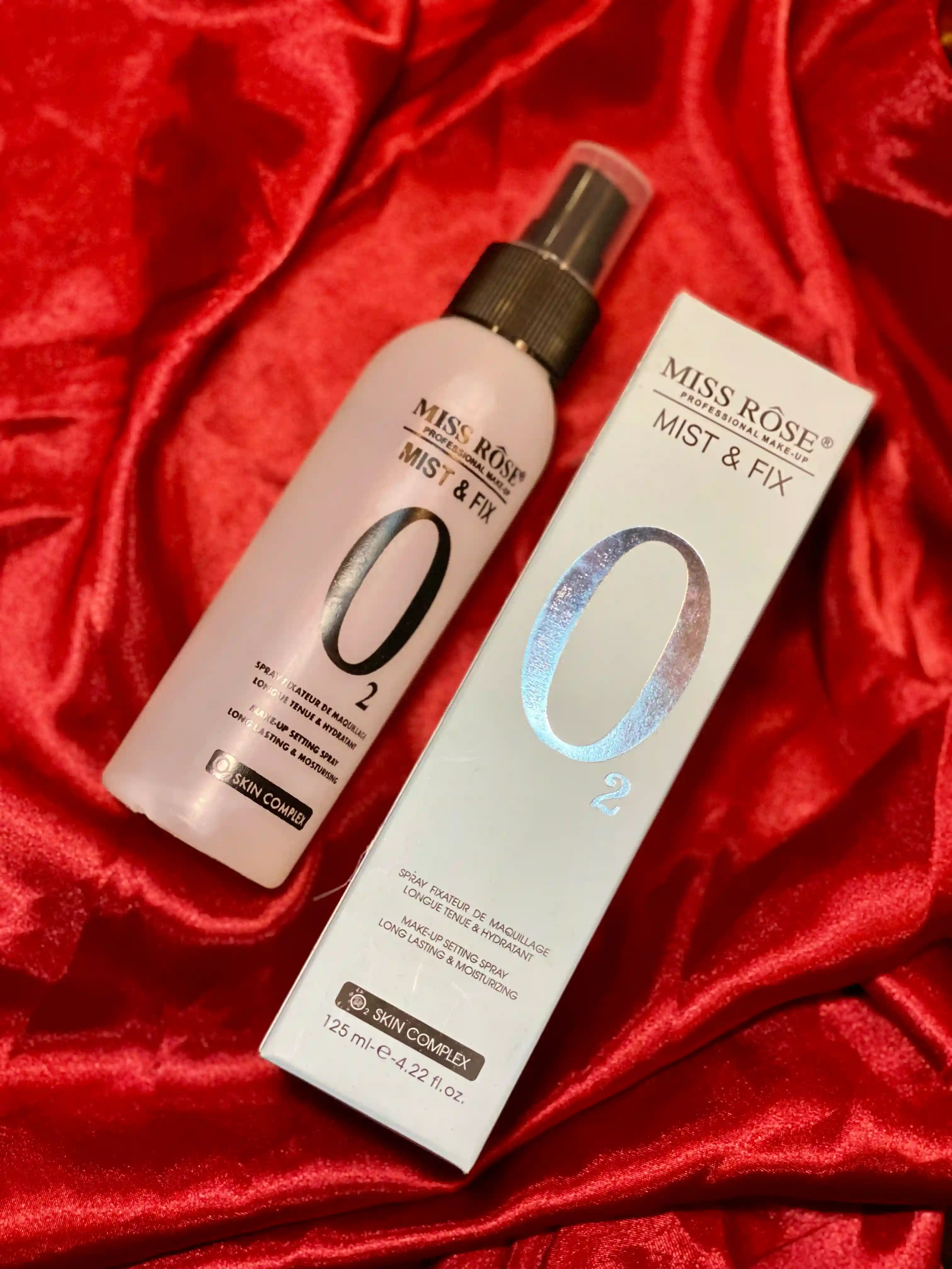 MISS ROSE PROFESSIONAL MAKE-UP MIST & FIX