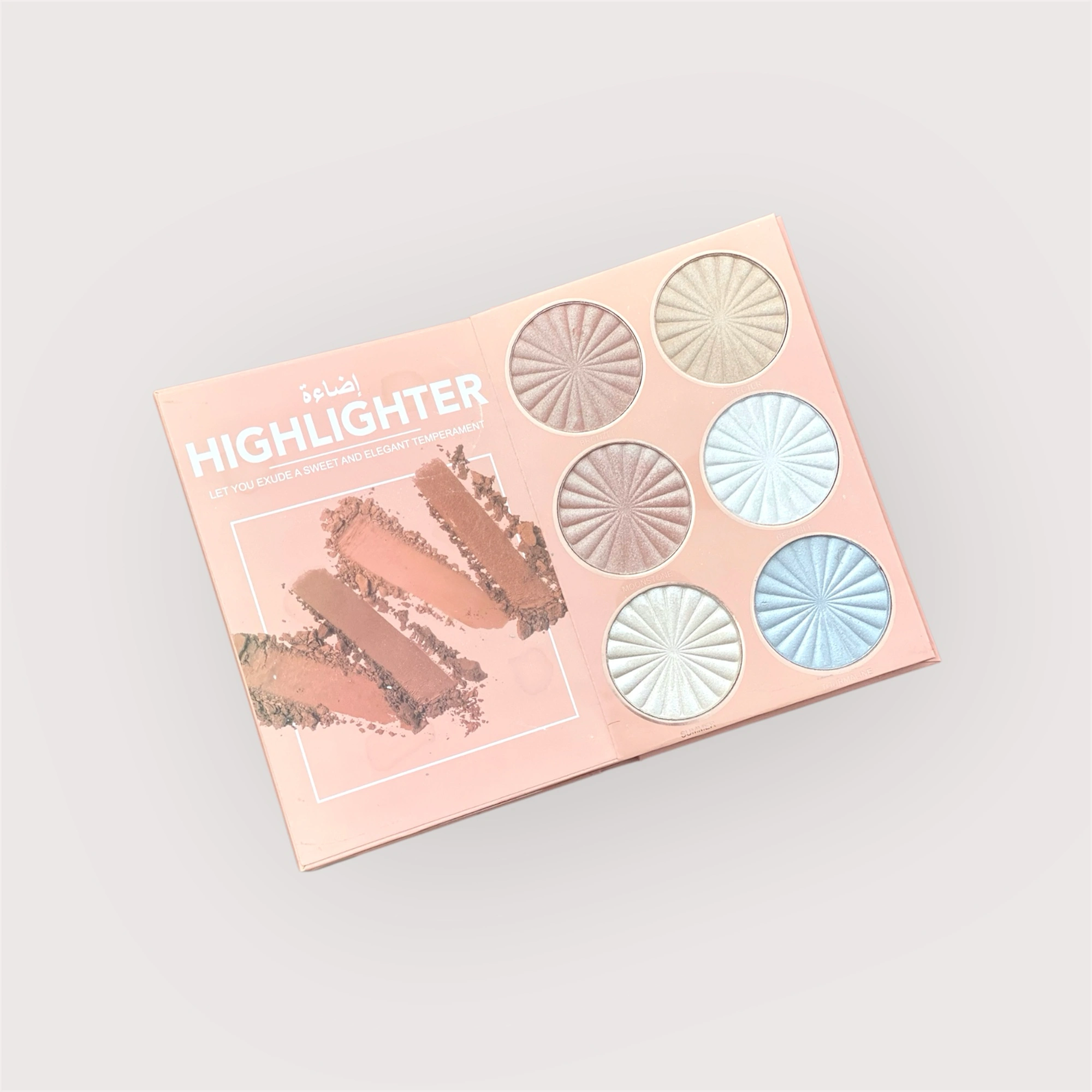 All In One Makeup Book Kit