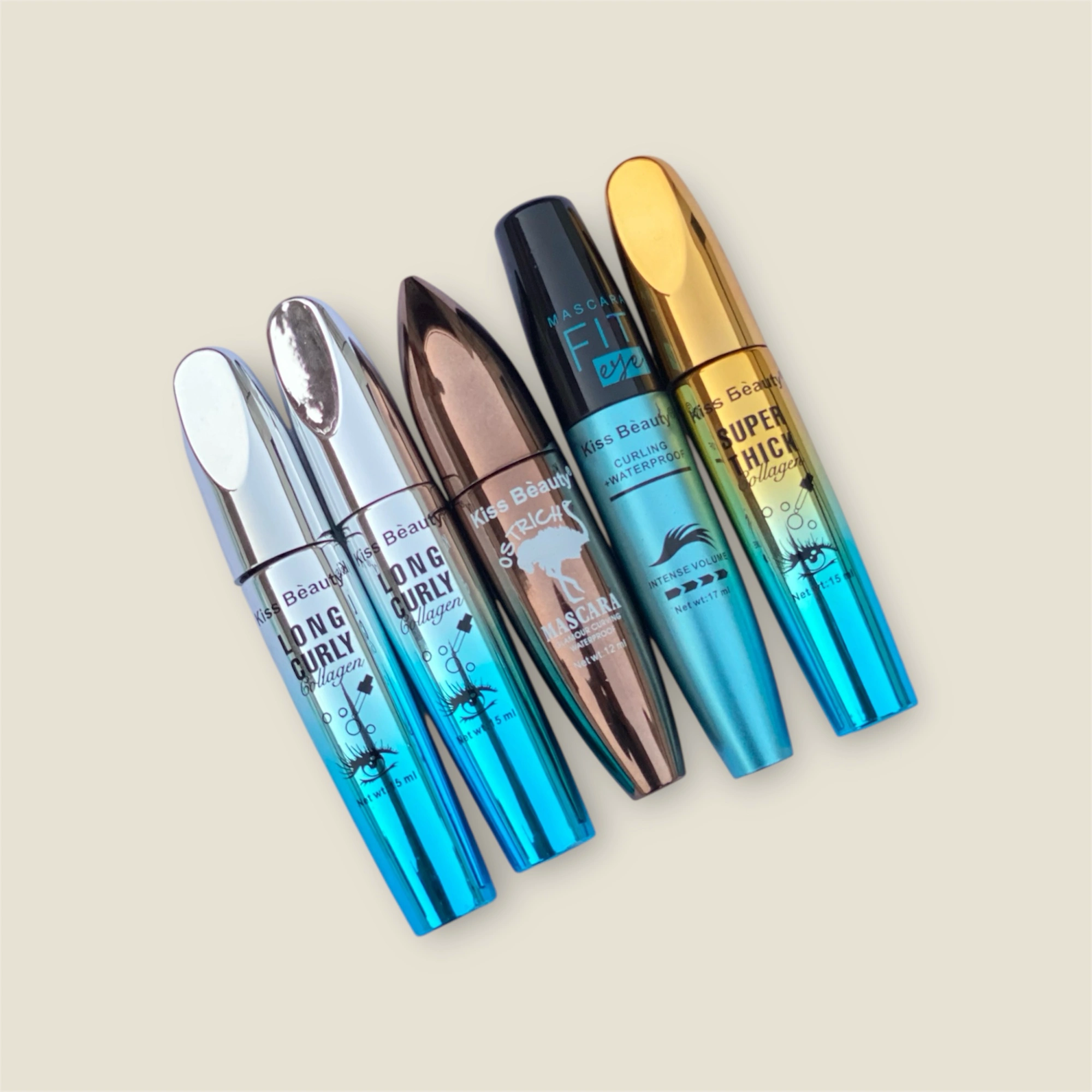 Kiss Beauty Voluminous Mascaras