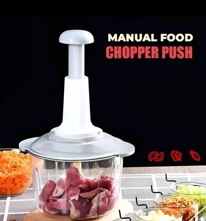 Compact Food Chopper - Easy To Clean & Maintain, Perfect For