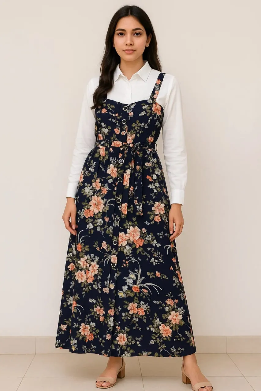 Printed Pomper Maxi -2pc