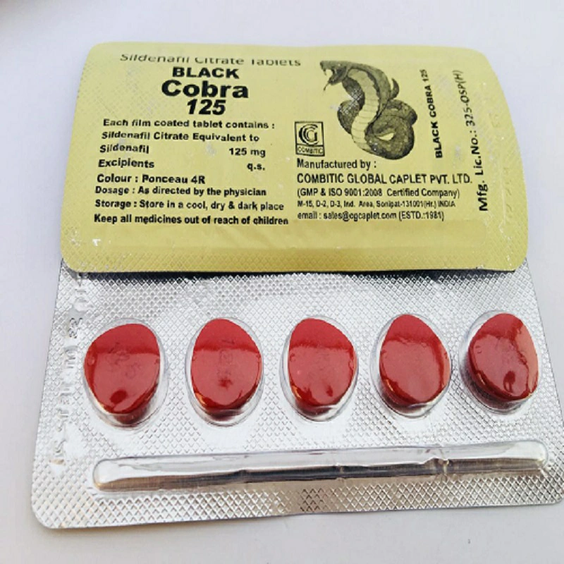 cobra tablet 125