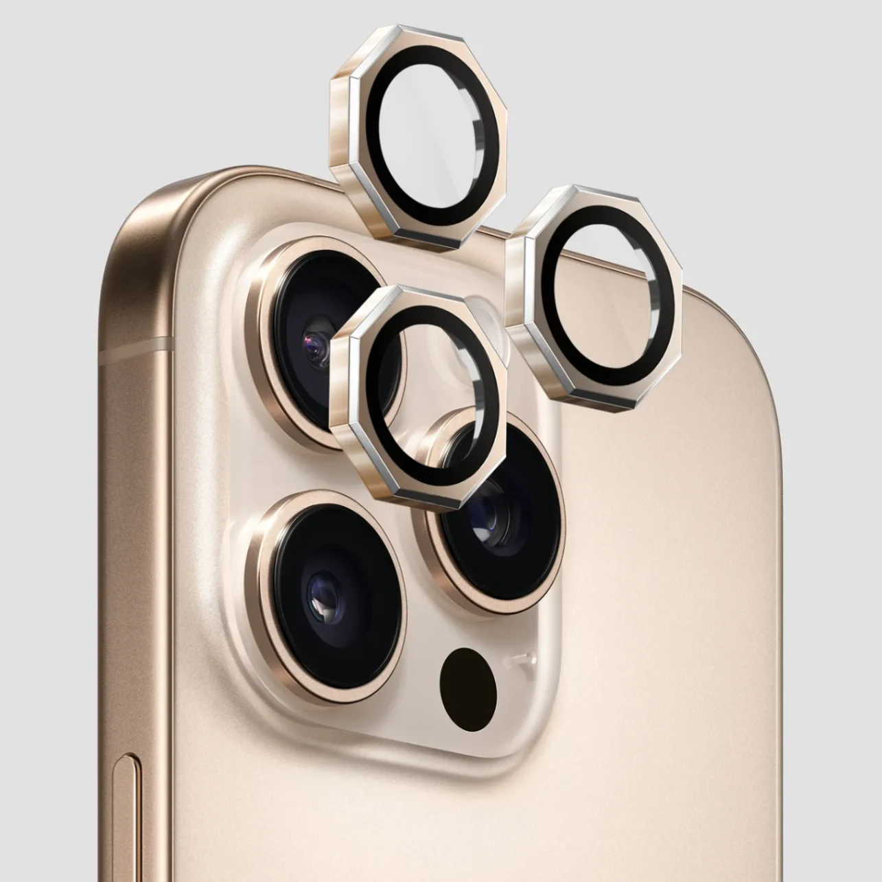 Screw Shape Lens