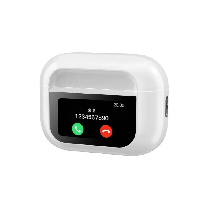 Latest Airpods pro 2 with LCD touchscreen display