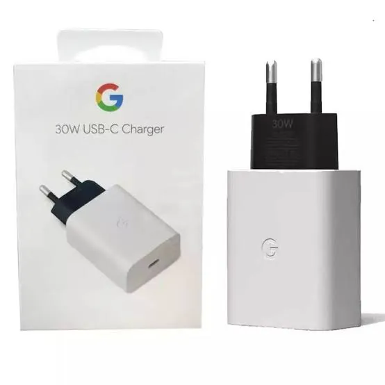Google 30W USB Type-C Charger Adapter + Cable