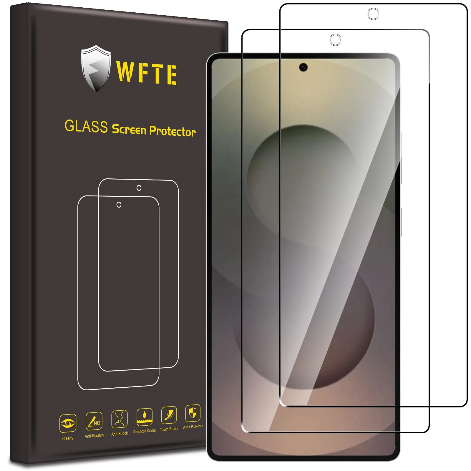 Samsung S and A Series Screen Protector Glass