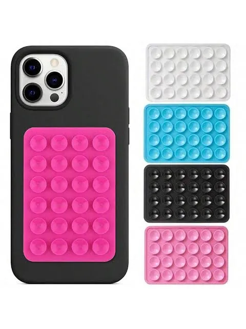 Silicone Suction Pad Back Sticker