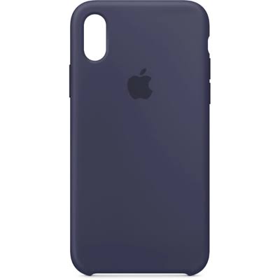 Iphone X To 12 Pro Max Soft Silicon Case With Apple Logo.