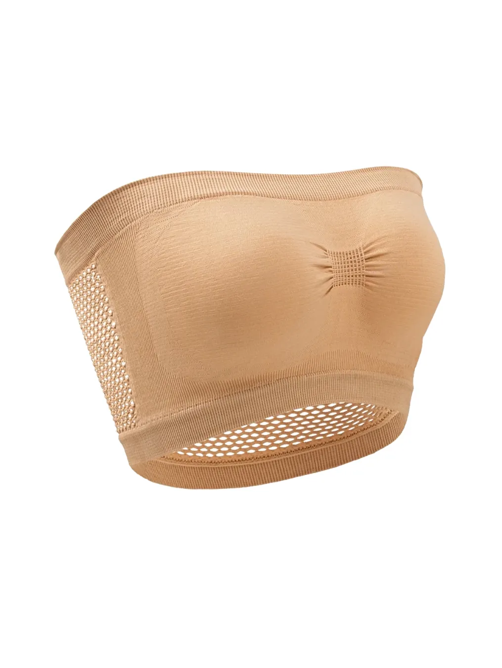 Women Strapless Tube Bra