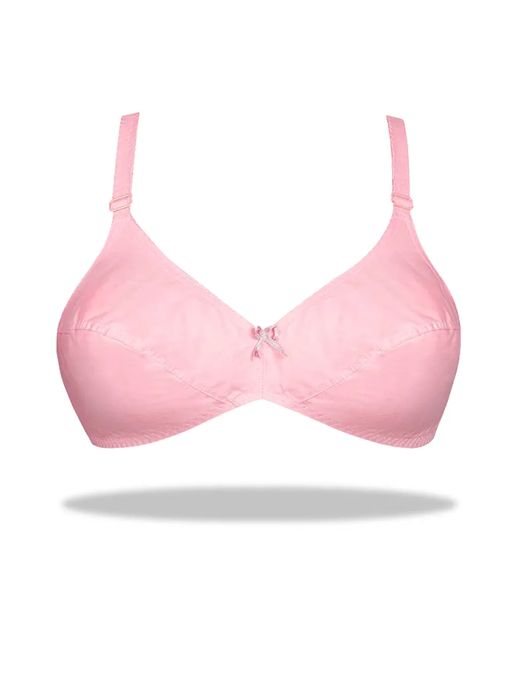 Soft Cotton Minimizar Bra