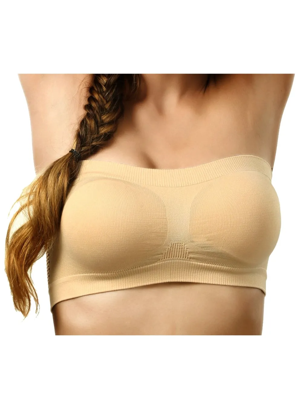 Women Strapless Tube Bra