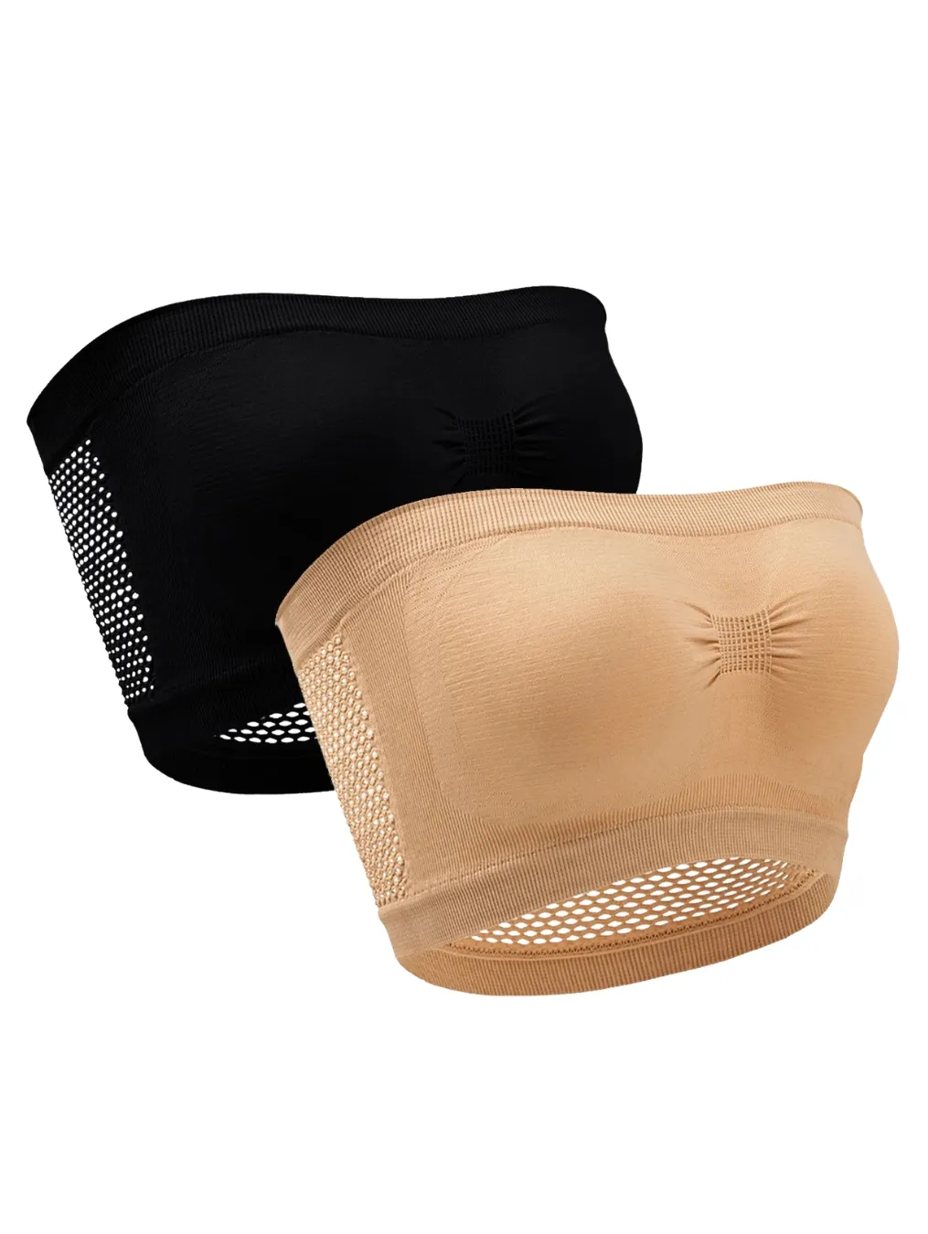 Women Strapless Tube Bra