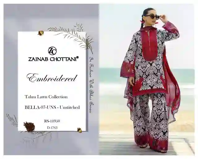 zainab premium collection