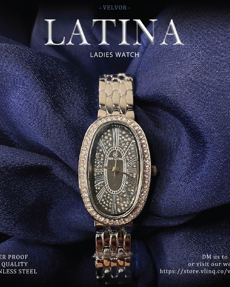 New Latina Ladies Watch