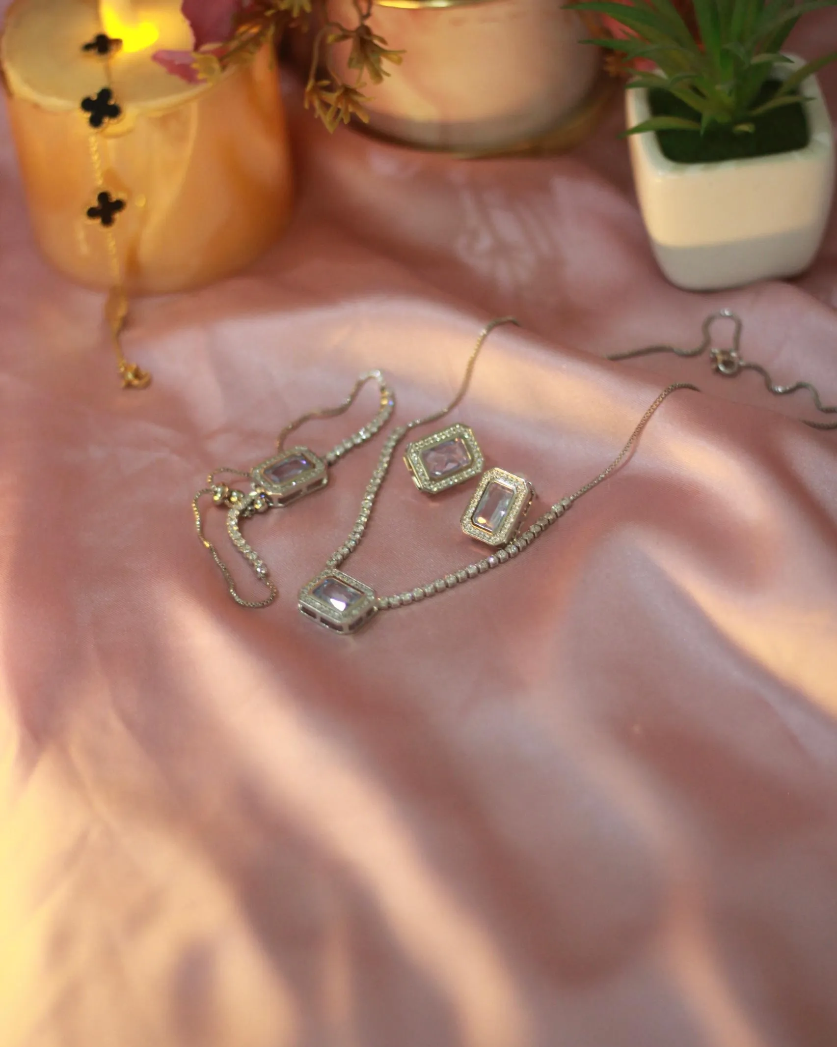 Pendant Set(Stainless Steel)
