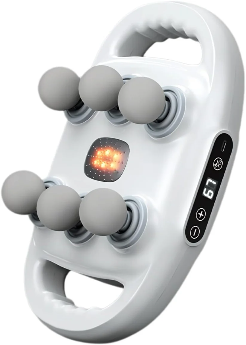 6 Head Deep Muscle Massager Gun – Full Body Recovery Tool
