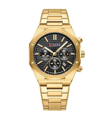 CURREN 2023 Watch Men's Quartz Luxury Luminous Wrist Watch