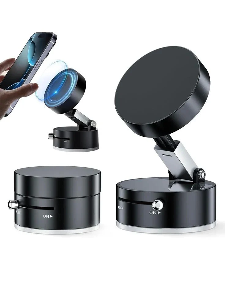 Magnetic Phone Holder for Car, 360° Rotatable Phone Holder,
