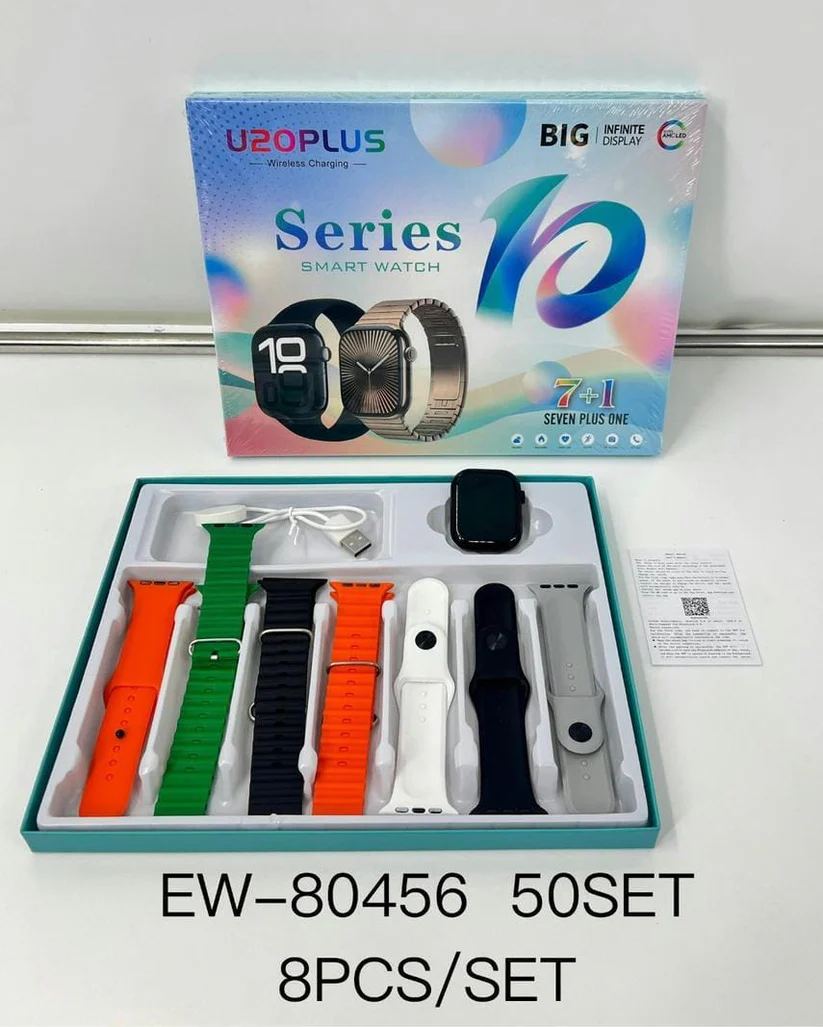 U20 Smartwatch: Stay Fit, Stay Connected