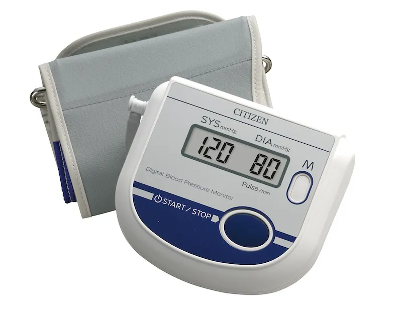 CH 452 AC - Digital Blood Pressure Monitor - White - Citizen
