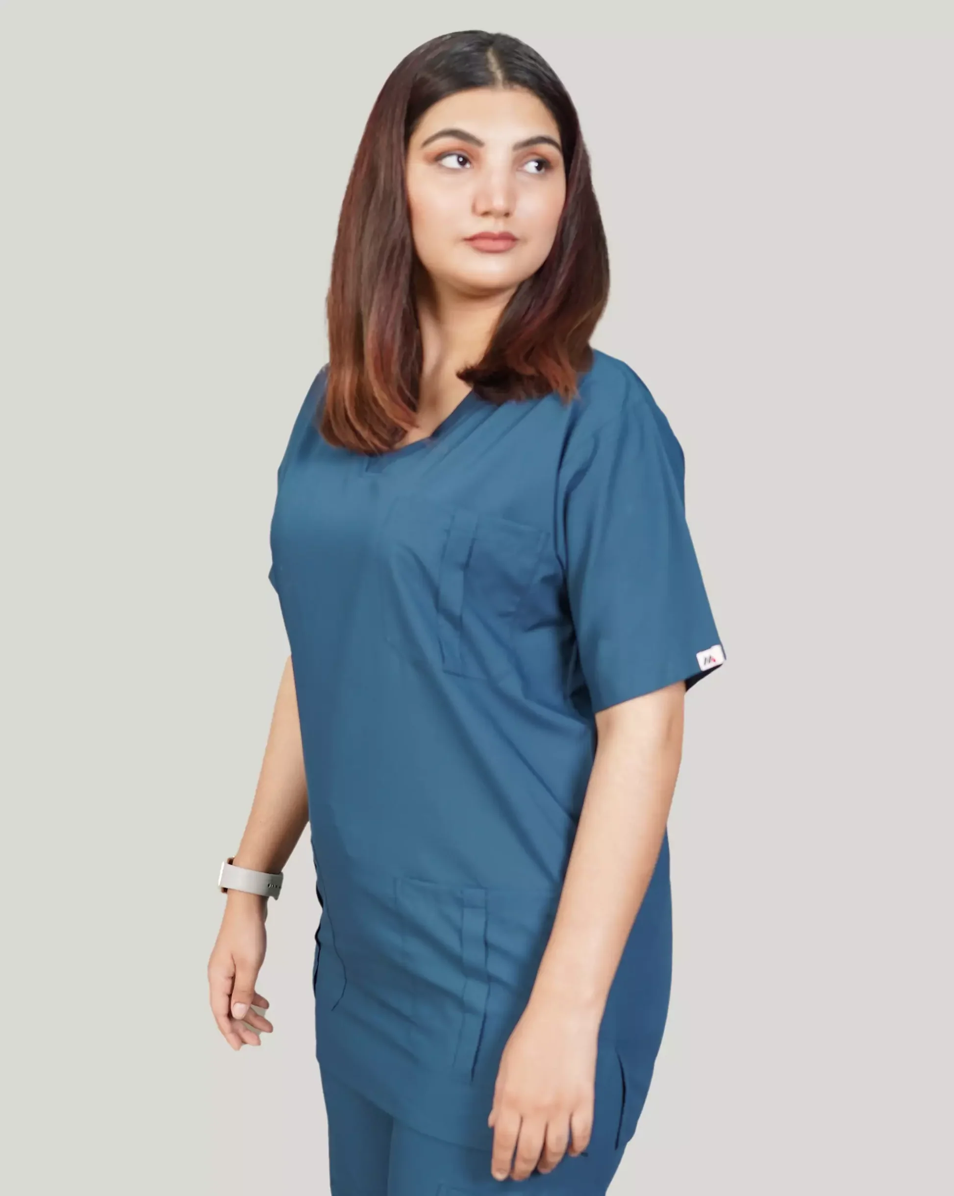 LuxeMed Premium Scrub Zink (Unisex)