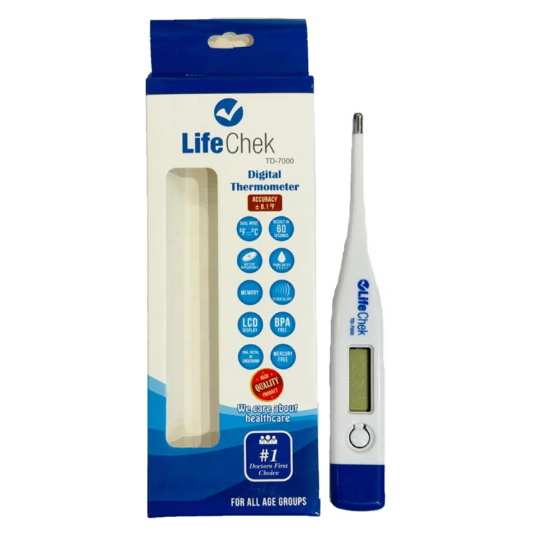LifeChek TD-7000 Digital Thermometer | Fast & Accurate
