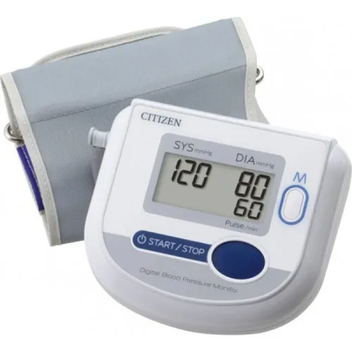 CH 453 AC - Digital Blood Pressure Monitor - White - Citizen