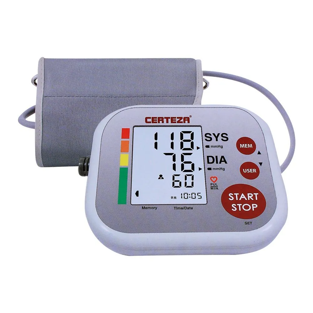 Certeza BM 405 – Digital Blood Pressure Monitor
