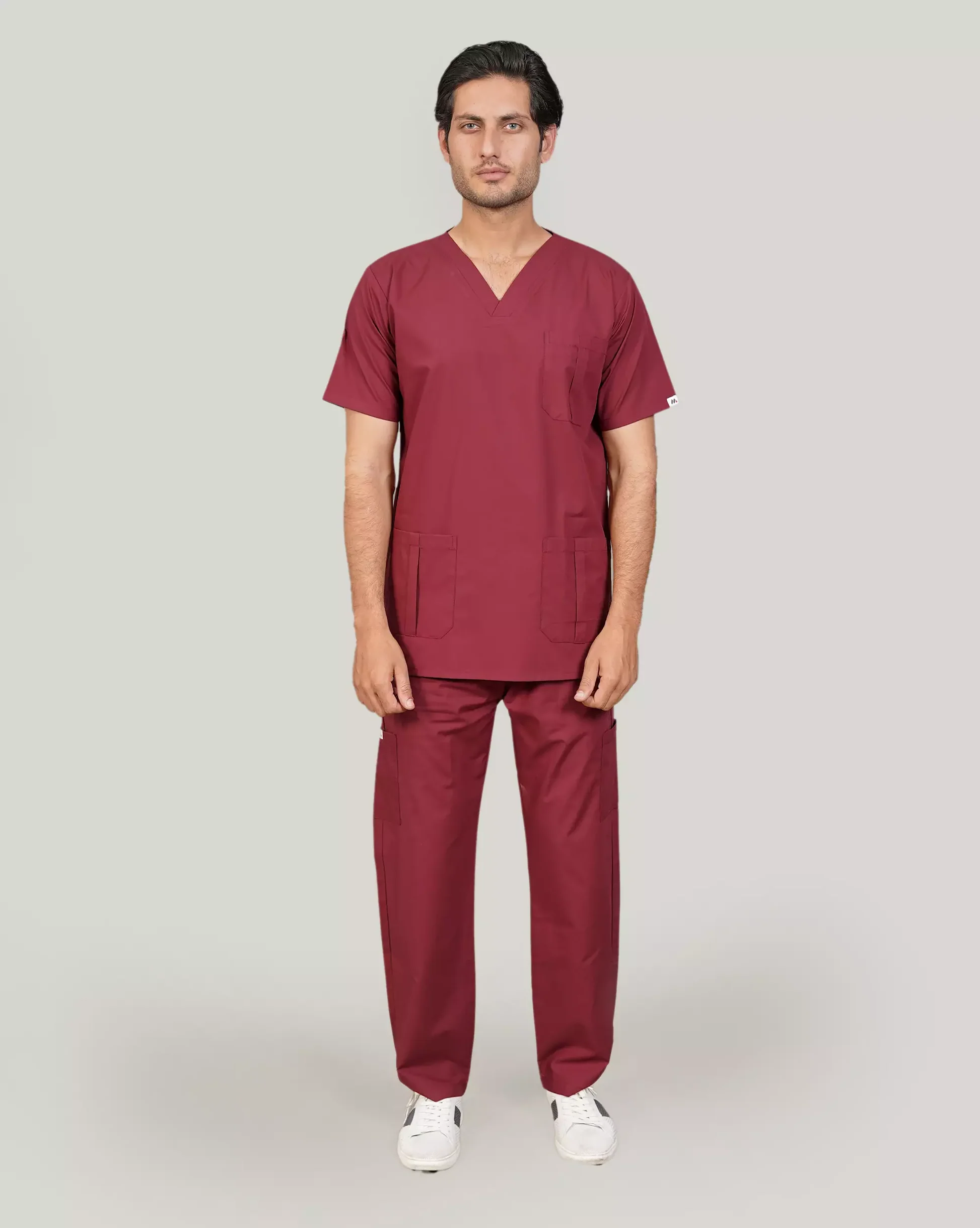 LuxeMed Premium Scrub Mehroon (Unisex)