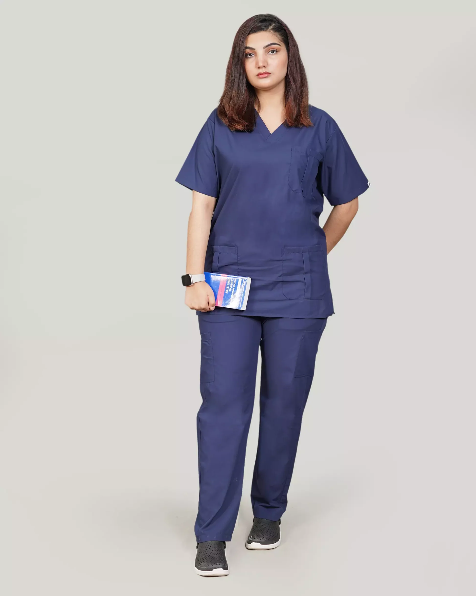 LuxeMed Premium Scrub Navy Blue (Unisex)