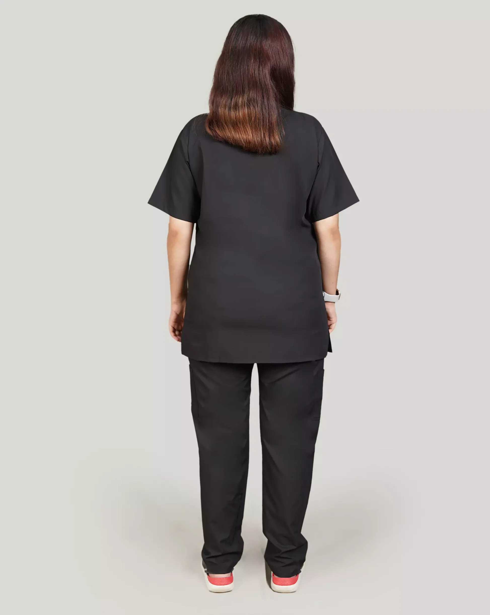 LuxeMed Premium Scrub Black (Unisex)