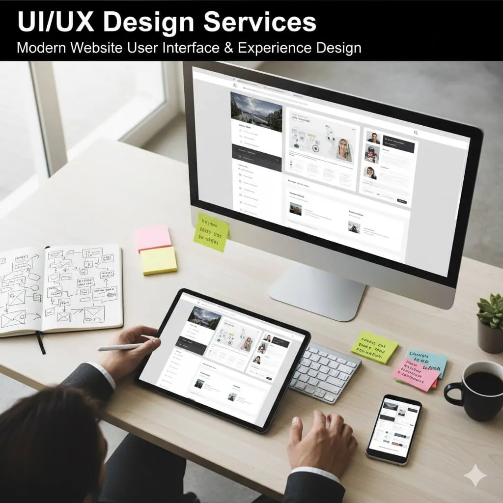 UI/UX Design Services