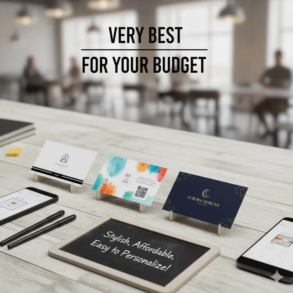 Premium Business Card Design