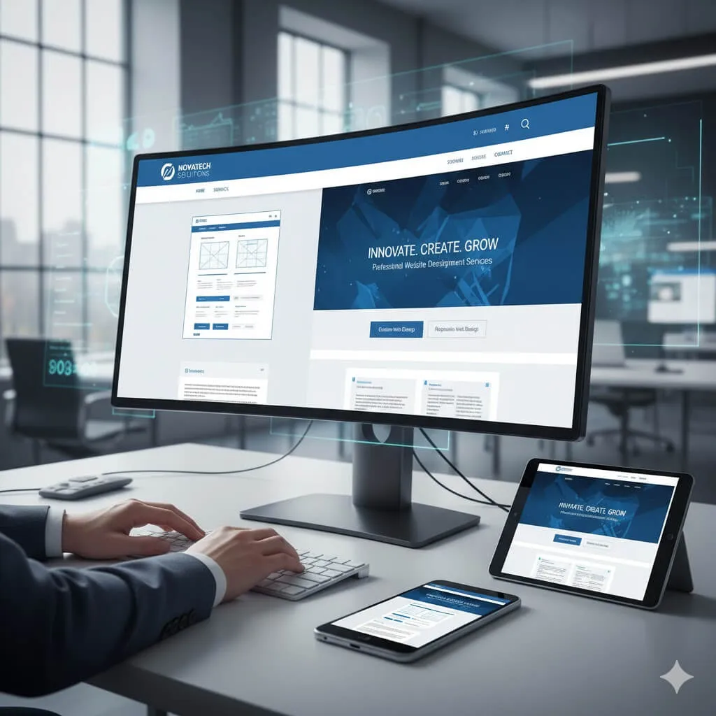 Professional Website Development Services
