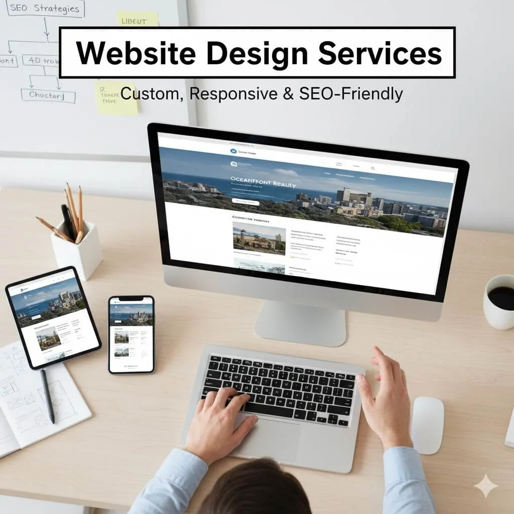 Website Design Services | Custom, Responsive & SEO-Friendly