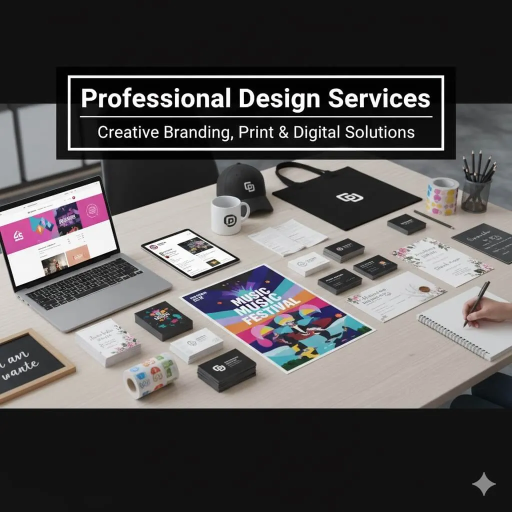 Explore our full range of professional design services