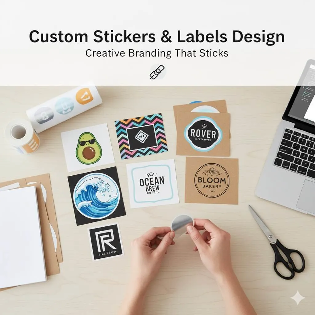 “Designs That Stick — Branding You Can Feel.”