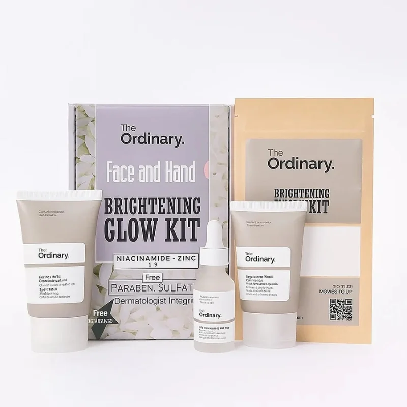 The Ordinary Face & Hand Brightening Glow Kit | Complete Whi