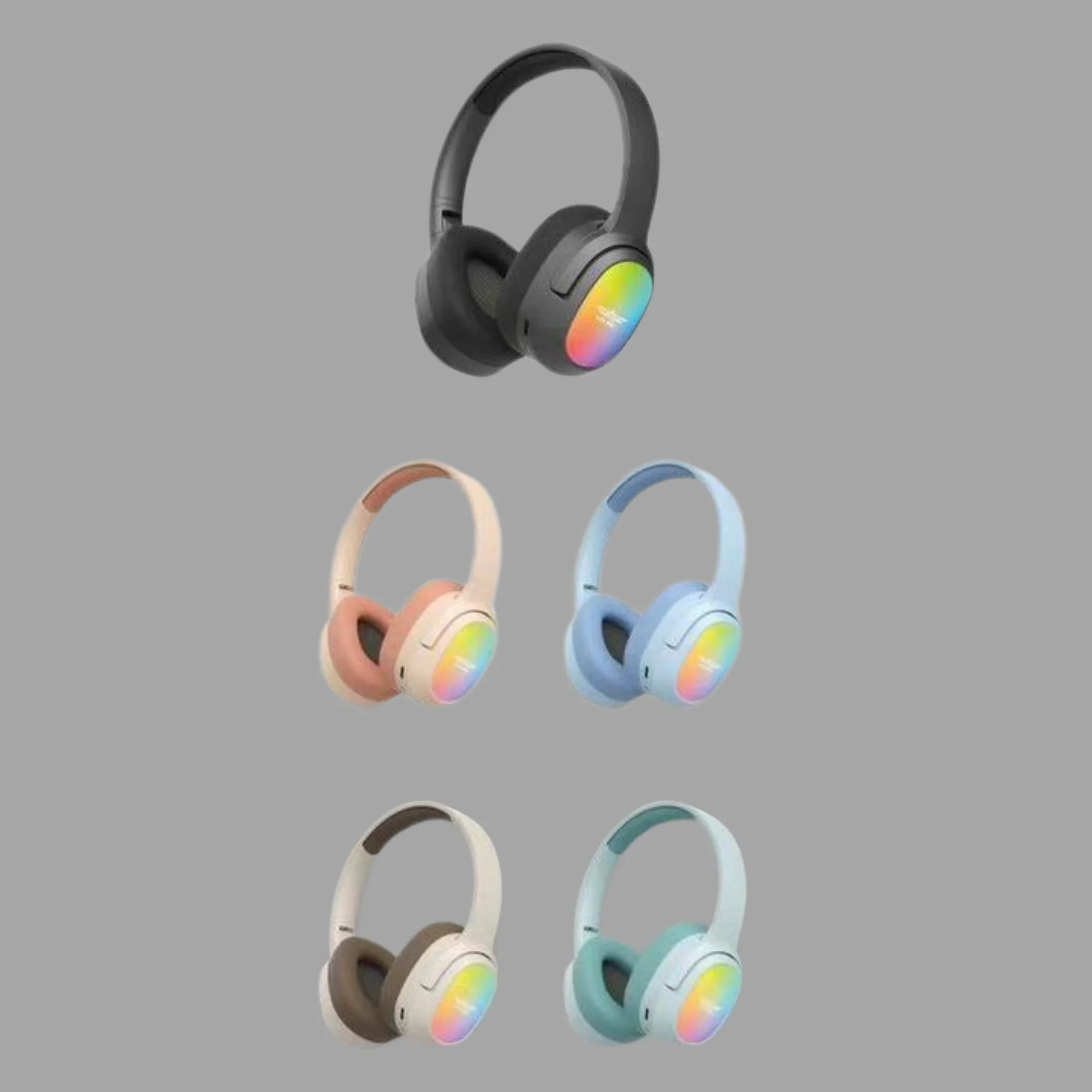 Lelisu LS-257 Wireless Stereo Headphones | Bluetooth 5.4 Ove
