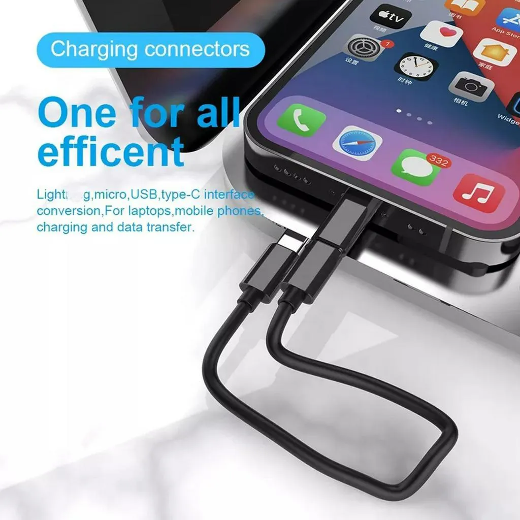 New Data Cable Storage Box | 60W Fast Charging | Multifuncti