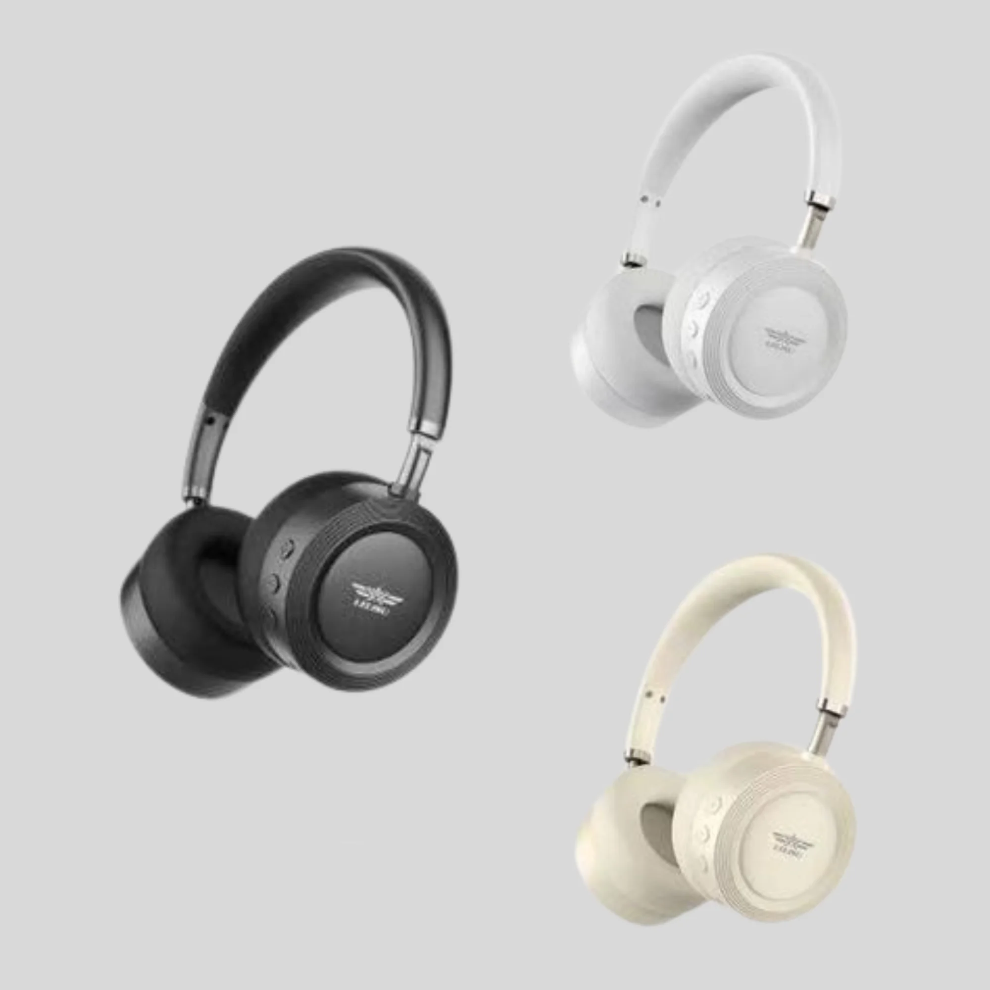 Lelisu LS-253 Wireless Headphones | Bluetooth Over-Ear Heads