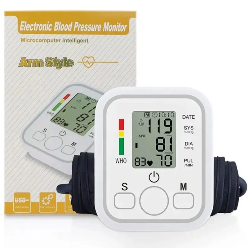 Digital Blood Pressure Monitor | Upper Arm Automatic BP Mach