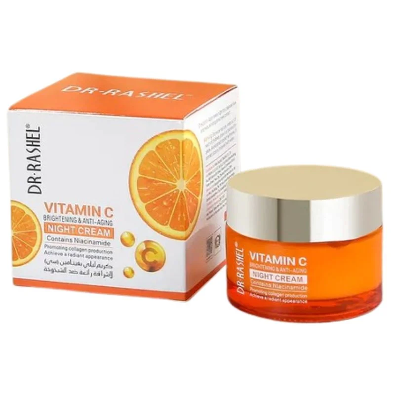 Dr. Rashel Vitamin C Brightening & Anti-Aging NIGHT Cream |