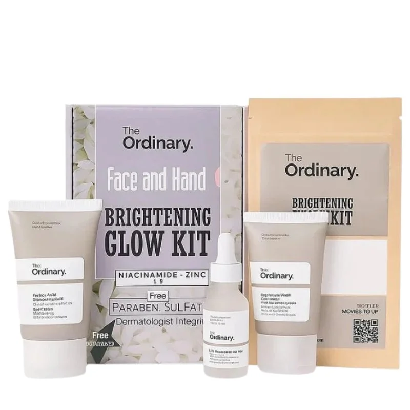 The Ordinary Face & Hand Brightening Glow Kit | Complete Whi